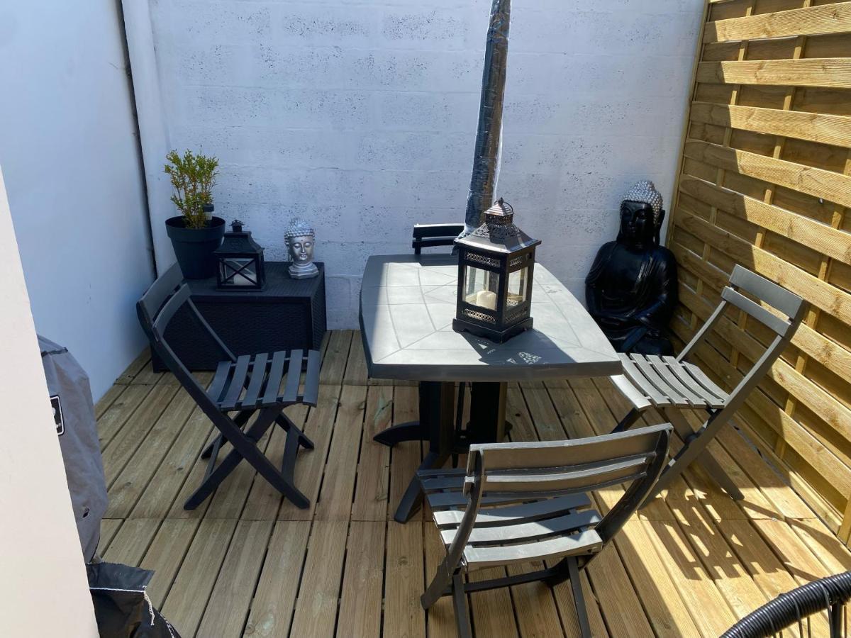 Ferienwohnung Family Lodg Calais Exterior foto